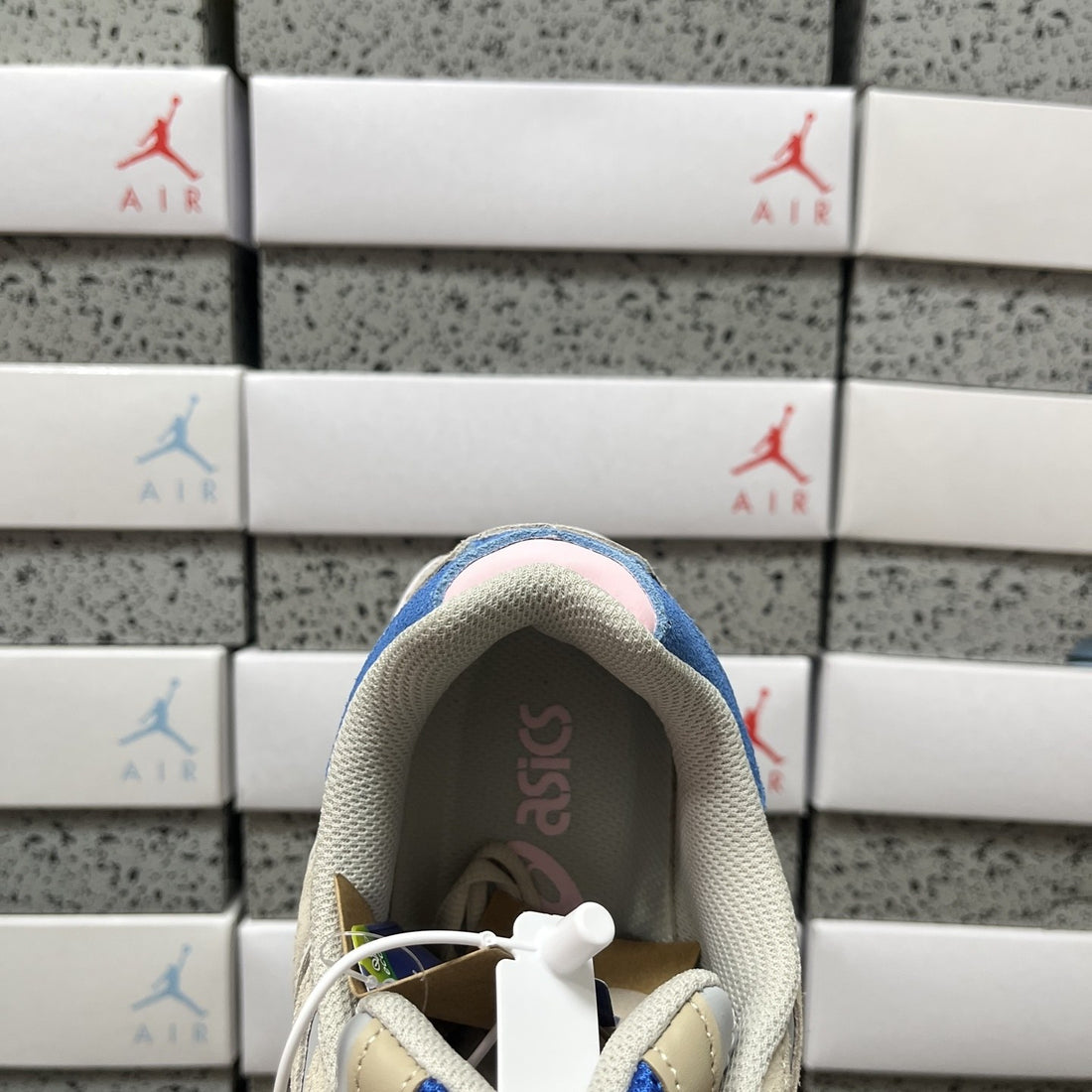 ASICS Gel-NYC Cream Royal Blue