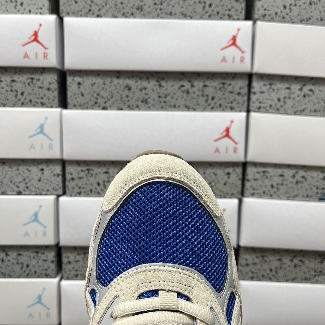 ASICS Gel-NYC Cream Royal Blue