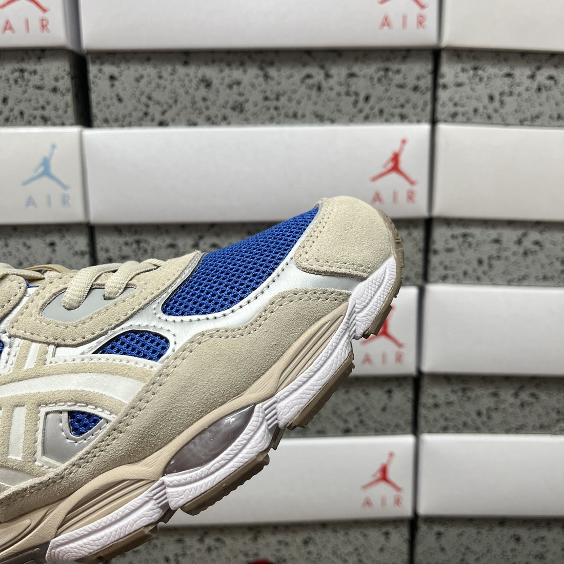 ASICS Gel-NYC Cream Royal Blue