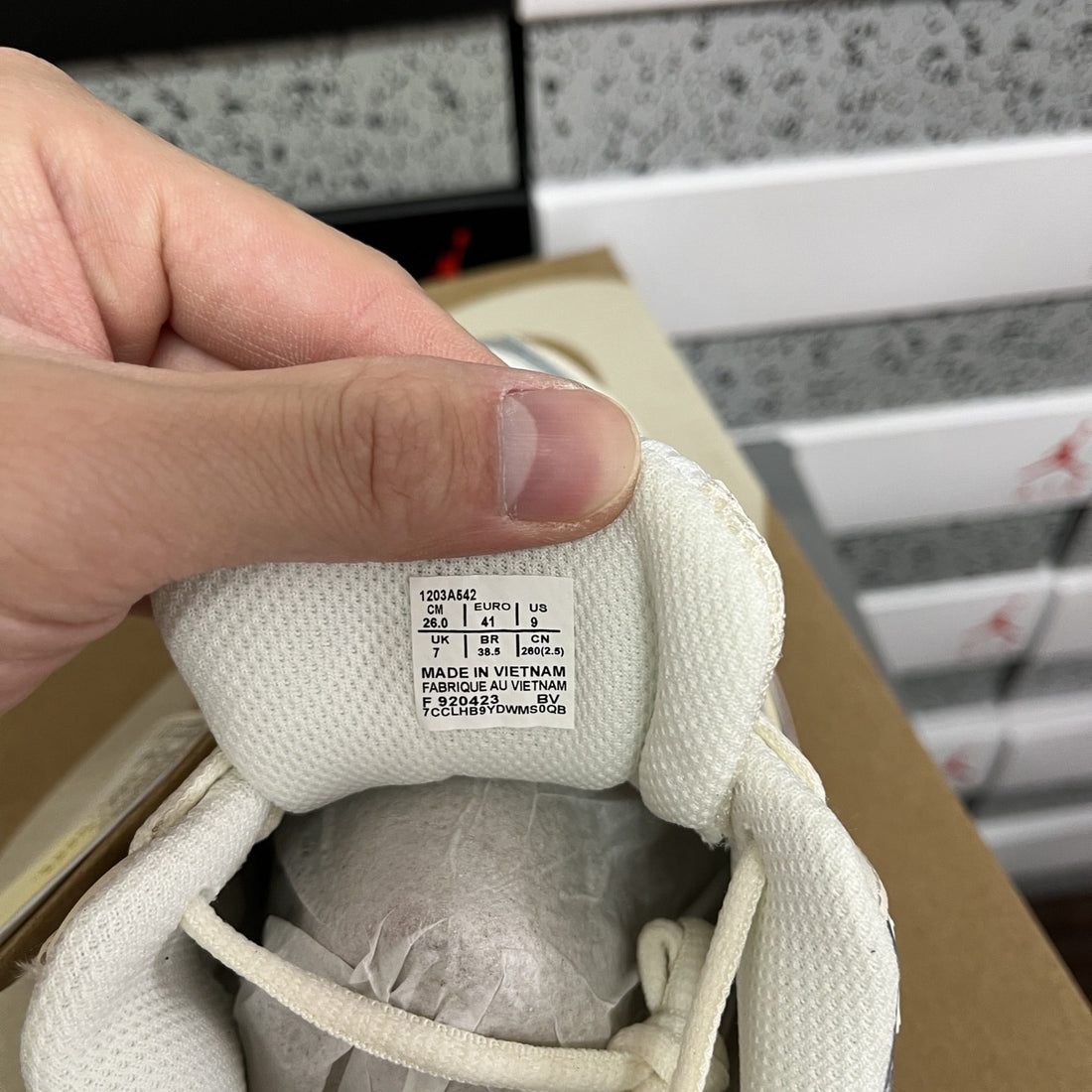 ASICS Gel-NYC Cream Steeple Grey