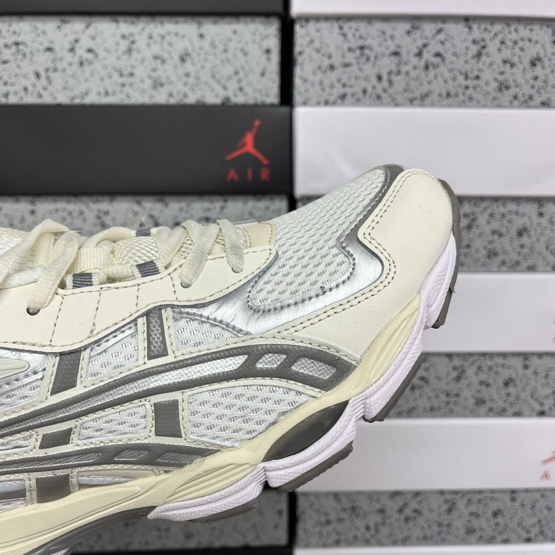 ASICS Gel-NYC Cream Steeple Grey