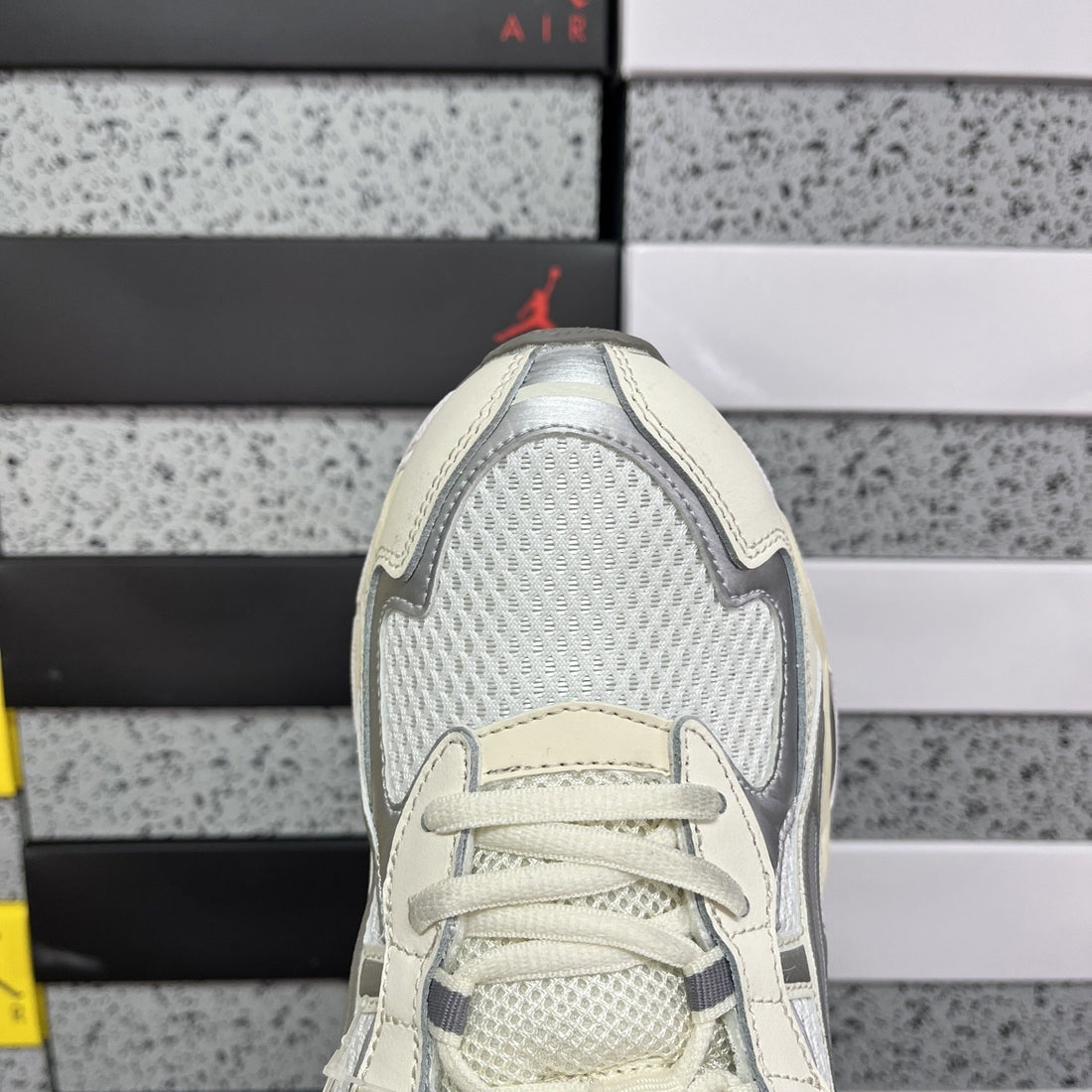 ASICS Gel-NYC Cream Steeple Grey