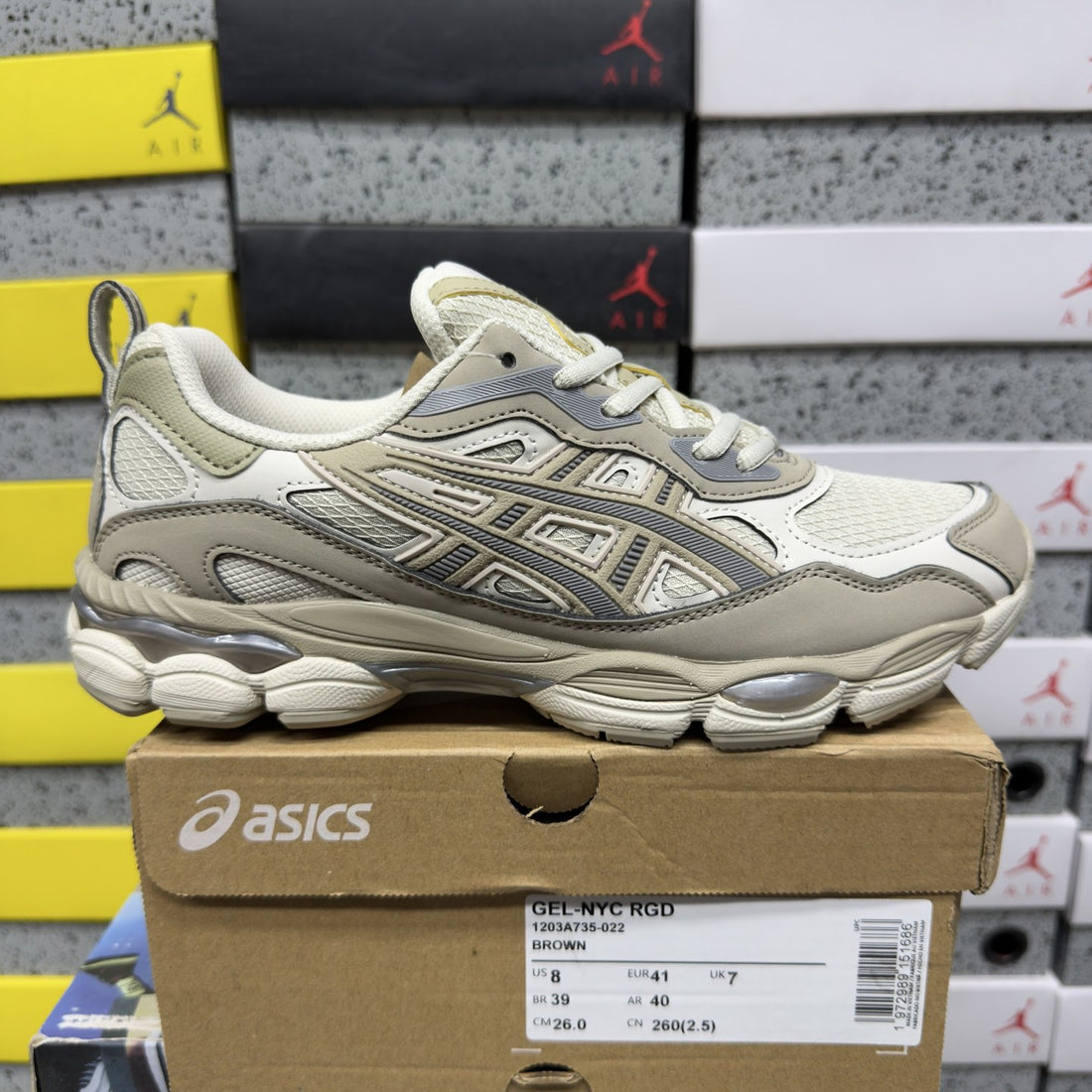 ASICS Gel-NYC Cream Taupe