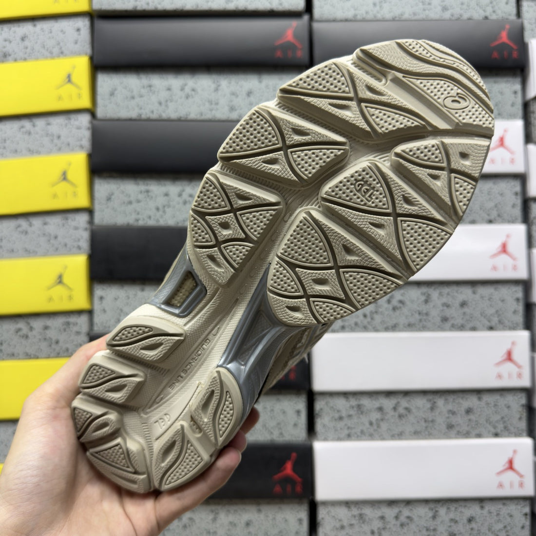 ASICS Gel-NYC Cream Taupe