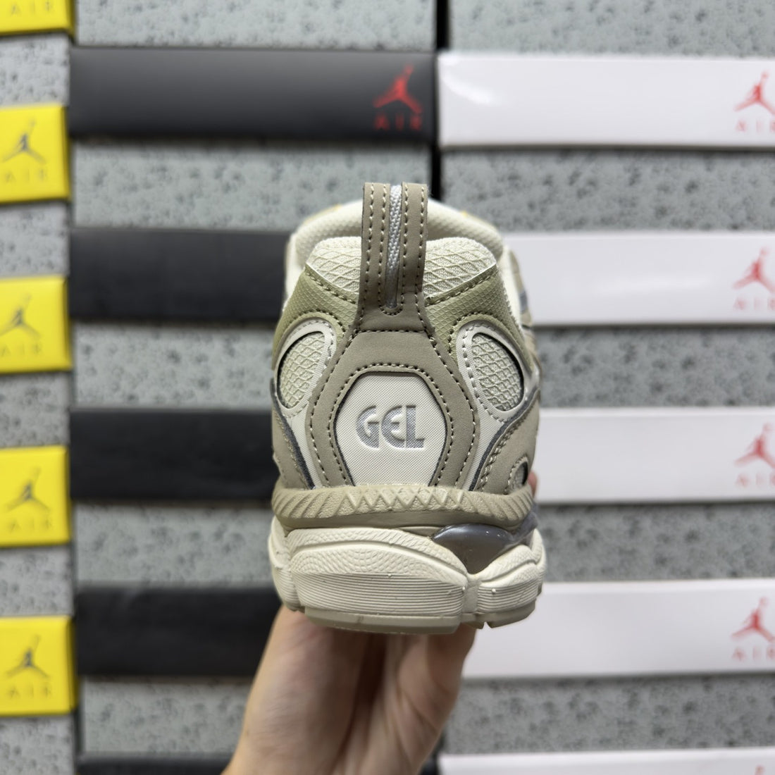 ASICS Gel-NYC Cream Taupe