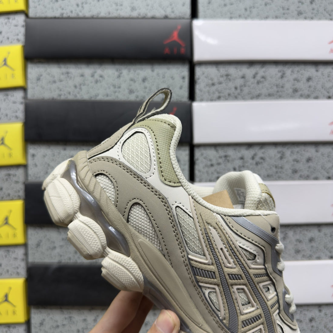 ASICS Gel-NYC Cream Taupe