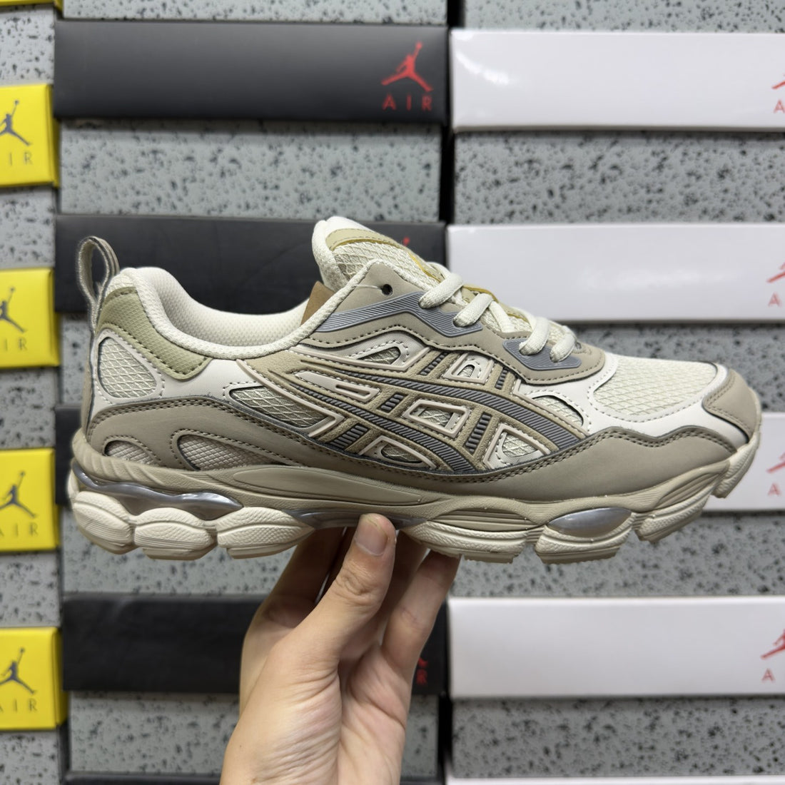 ASICS Gel-NYC Cream Taupe