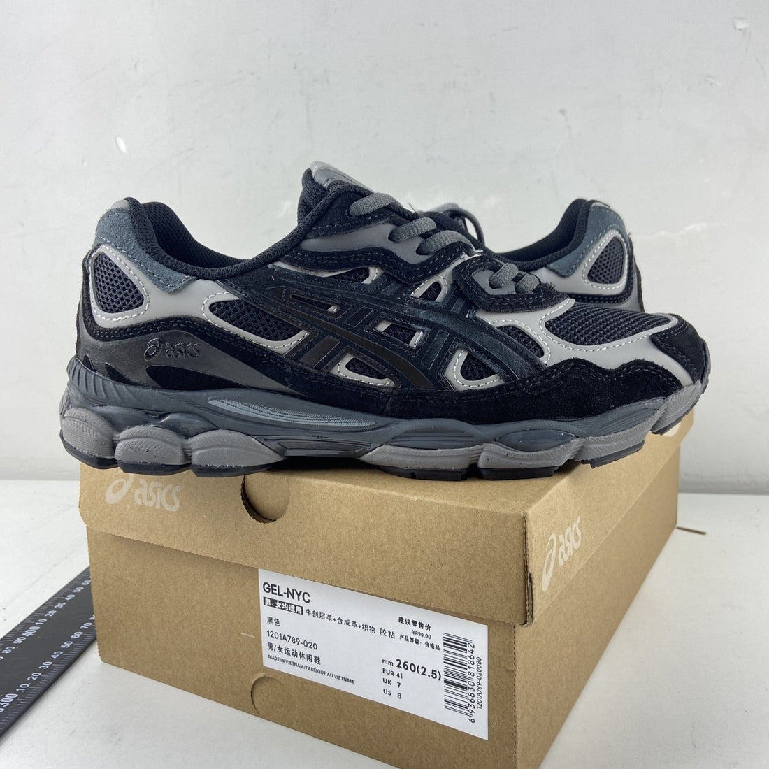 ASICS Gel-NYC Dark Navy Grey