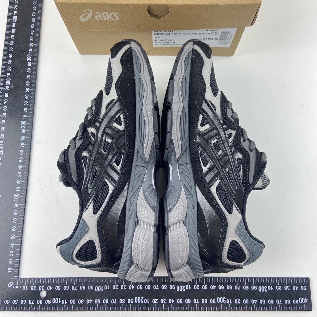 ASICS Gel-NYC Dark Navy Grey