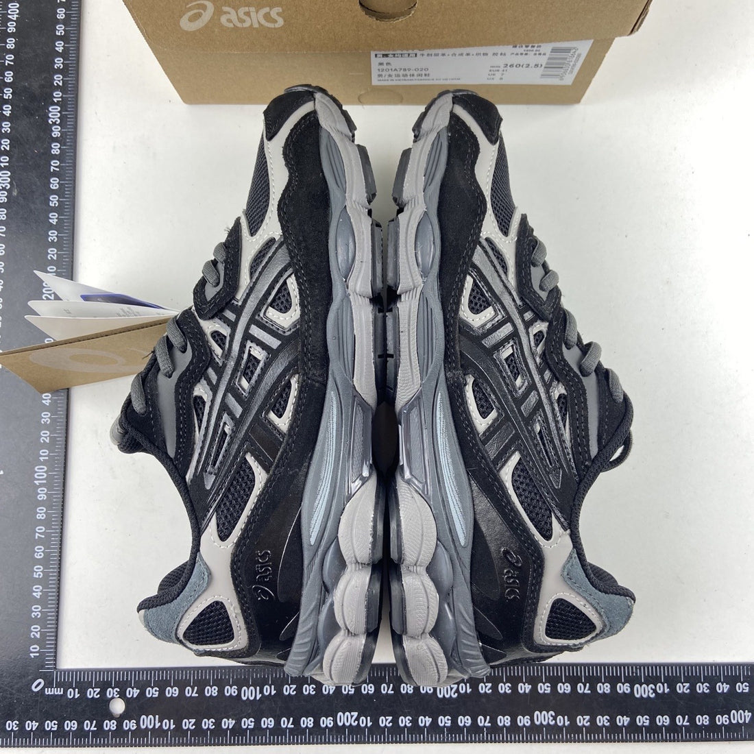 ASICS Gel-NYC Dark Navy Grey