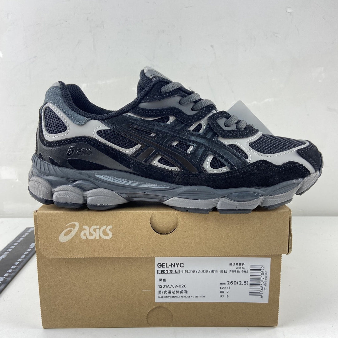 ASICS Gel-NYC Dark Navy Grey