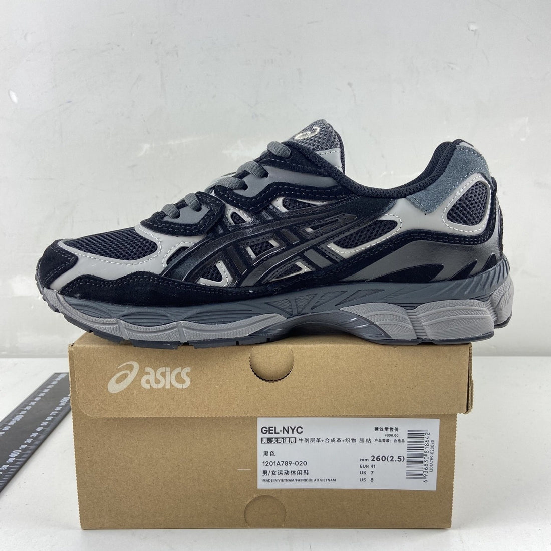 ASICS Gel-NYC Dark Navy Grey
