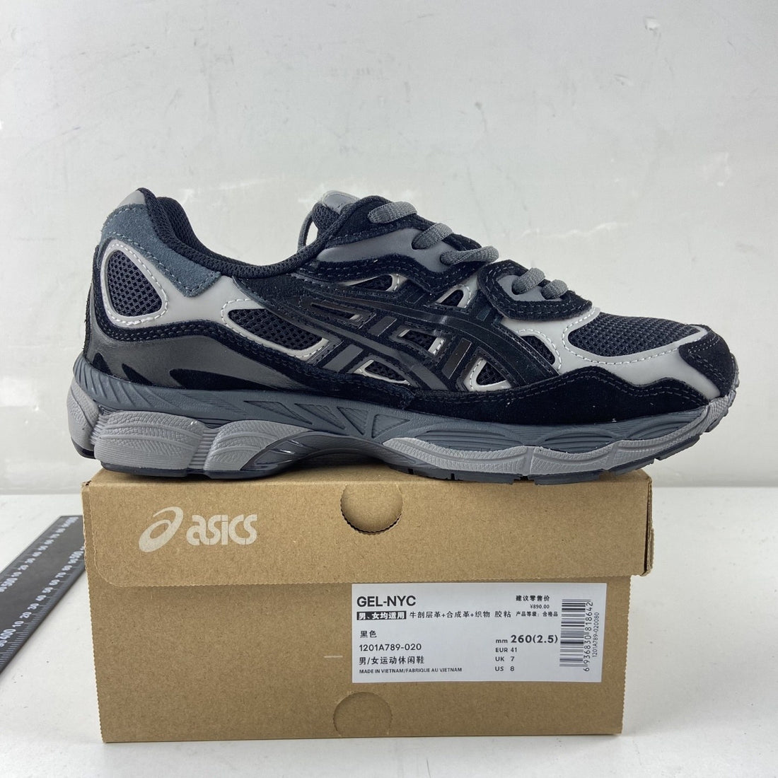 ASICS Gel-NYC Dark Navy Grey