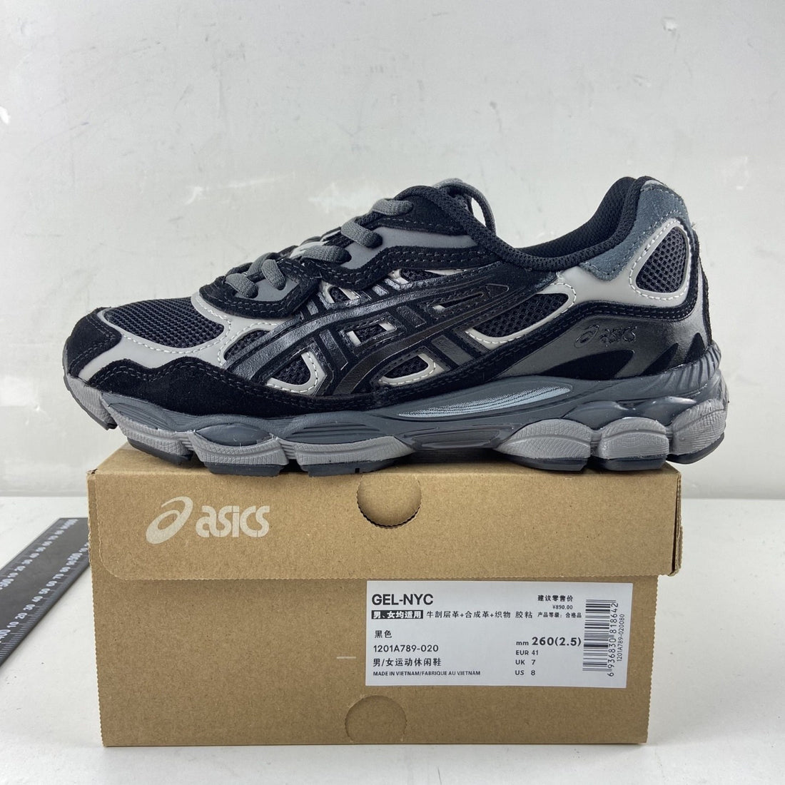 ASICS Gel-NYC Dark Navy Grey