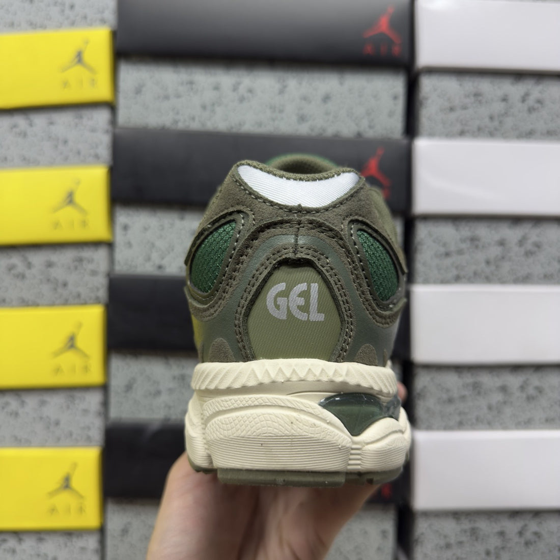 ASICS Gel-NYC Dark Olive Green