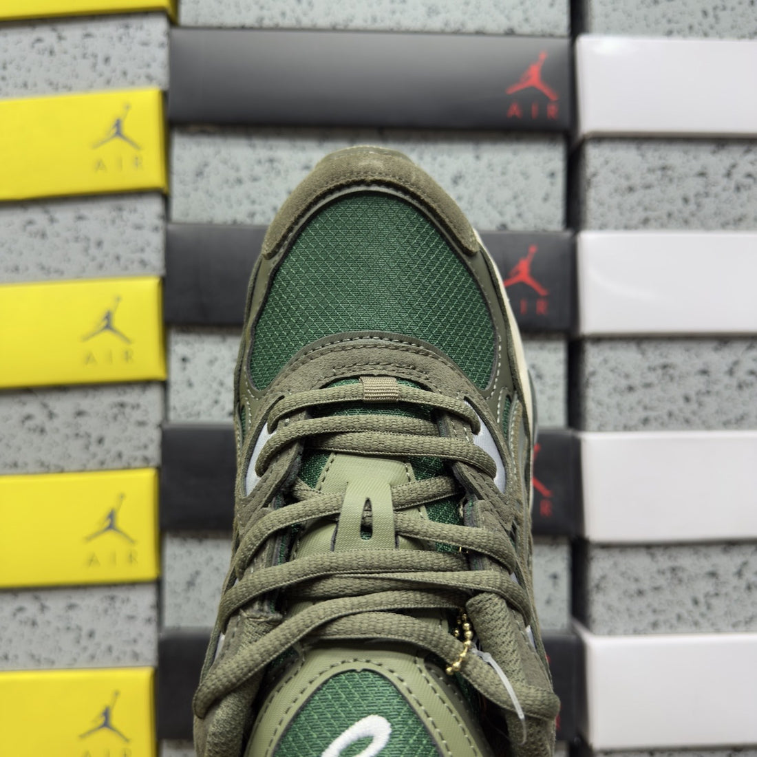 ASICS Gel-NYC Dark Olive Green
