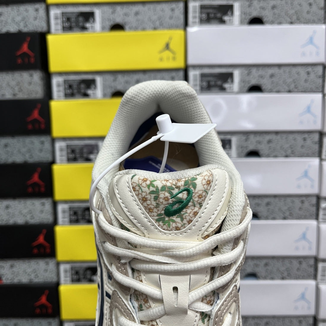 ASICS Gel-NYC Floral Cream
