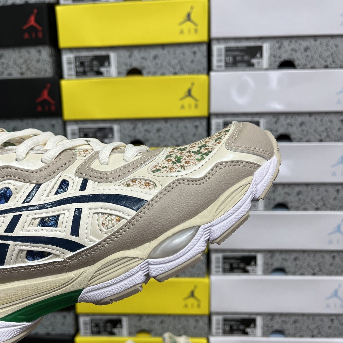 ASICS Gel-NYC Floral Cream