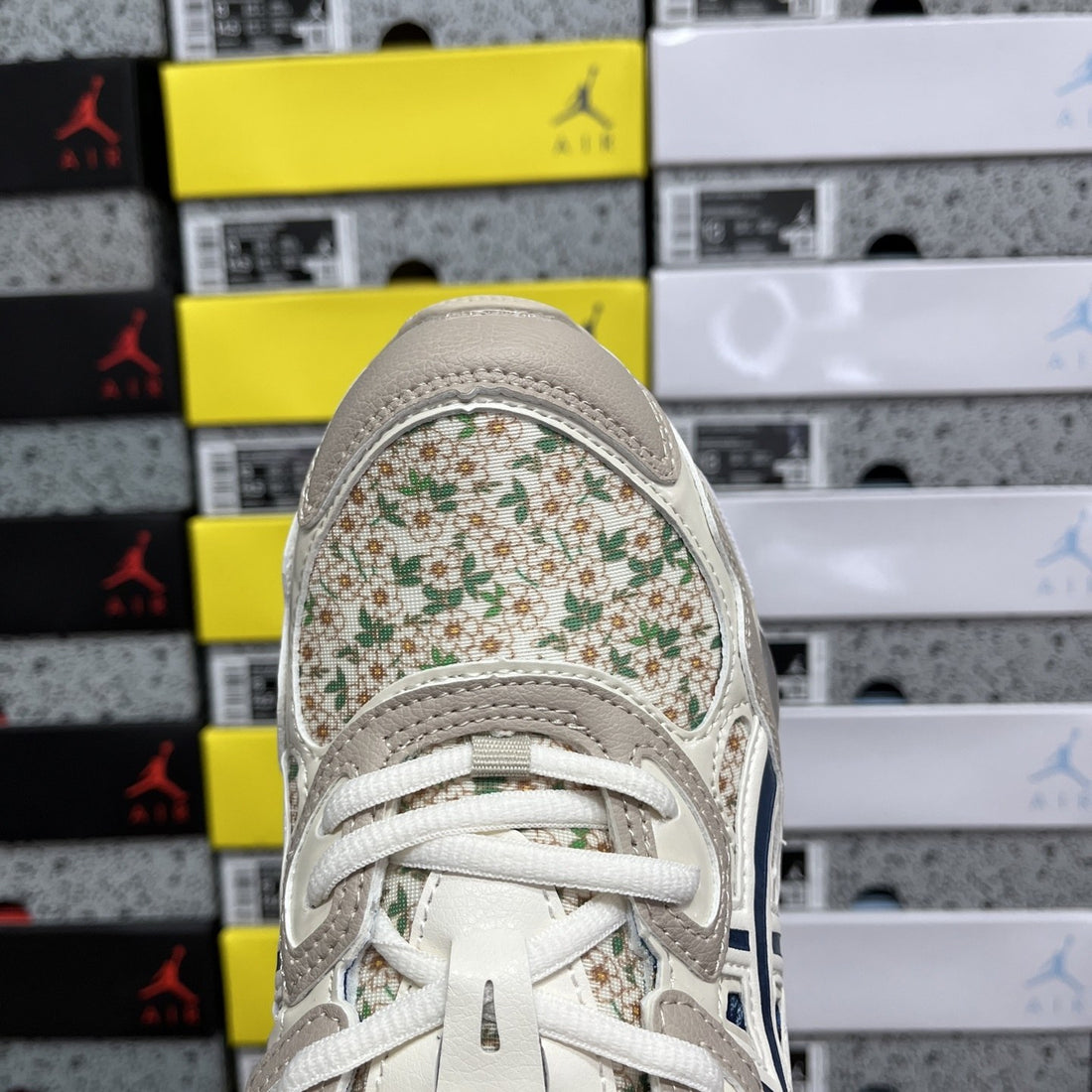 ASICS Gel-NYC Floral Cream