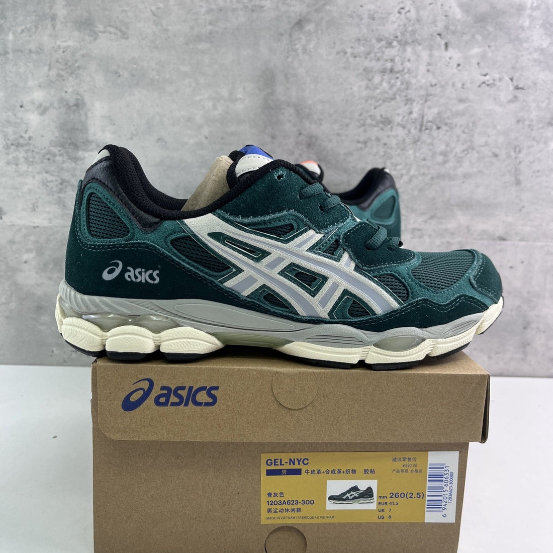 ASICS Gel-NYC Forest Green