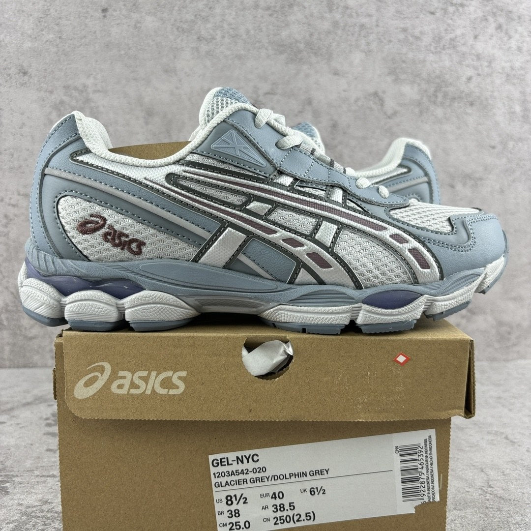 ASICS Gel-NYC Glacier Grey Dolphin Grey