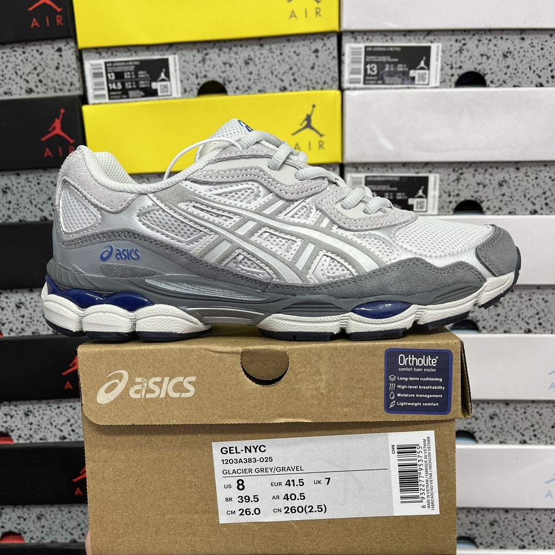 ASICS Gel-NYC Glacier Grey Gravel