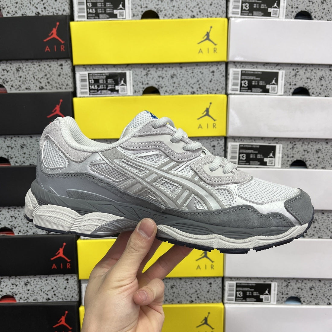 ASICS Gel-NYC Glacier Grey Gravel