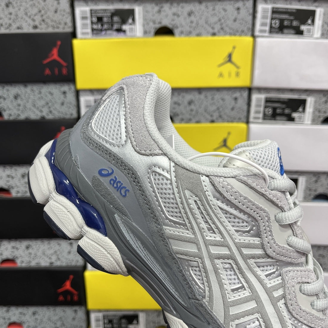 ASICS Gel-NYC Glacier Grey Gravel
