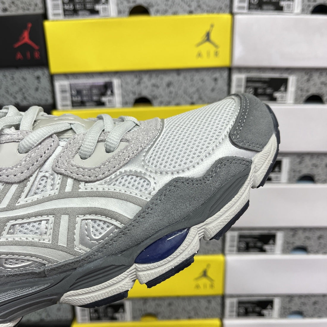 ASICS Gel-NYC Glacier Grey Gravel
