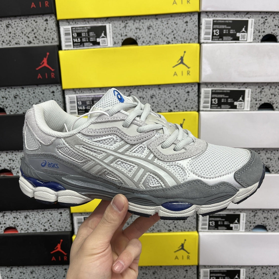 ASICS Gel-NYC Glacier Grey Gravel