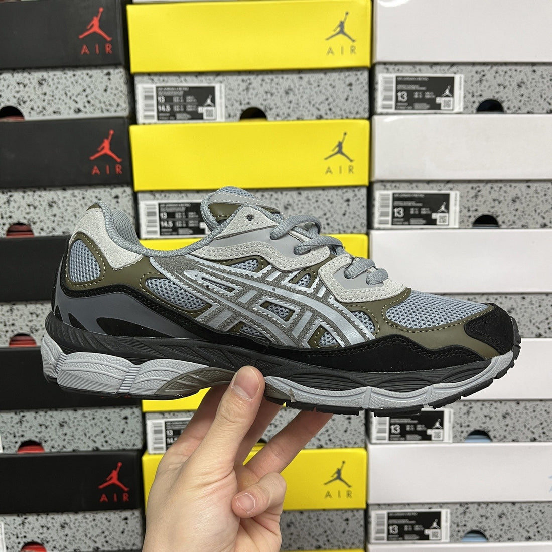 ASICS Gel-NYC Gravel Black