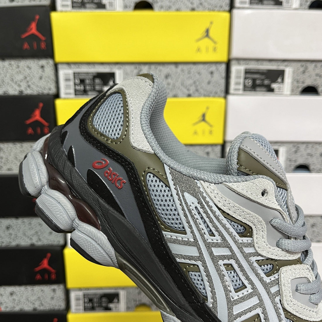 ASICS Gel-NYC Gravel Black