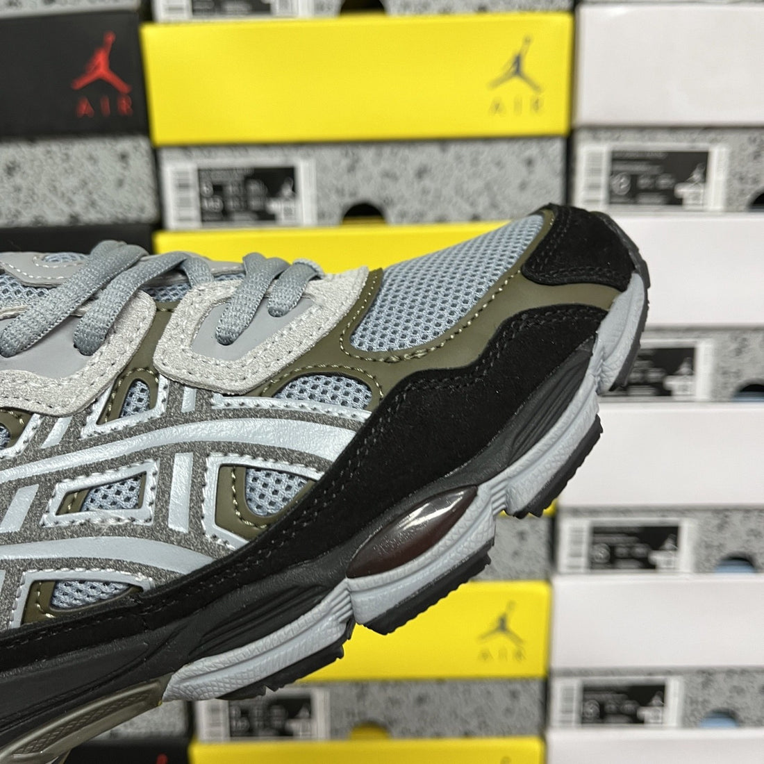 ASICS Gel-NYC Gravel Black