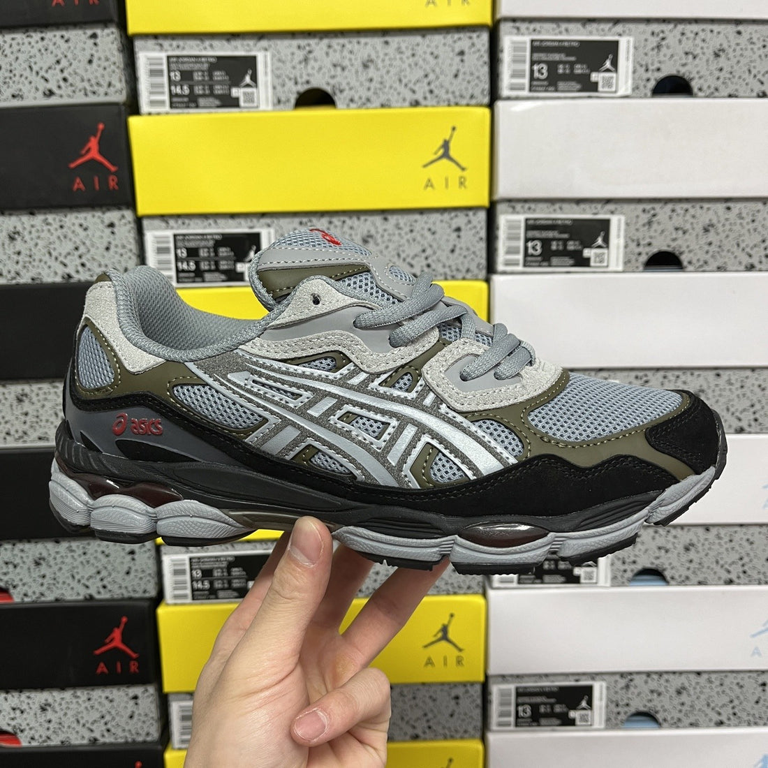 ASICS Gel-NYC Gravel Black