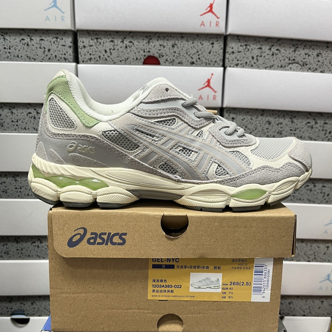 ASICS Gel-NYC Grey Mint