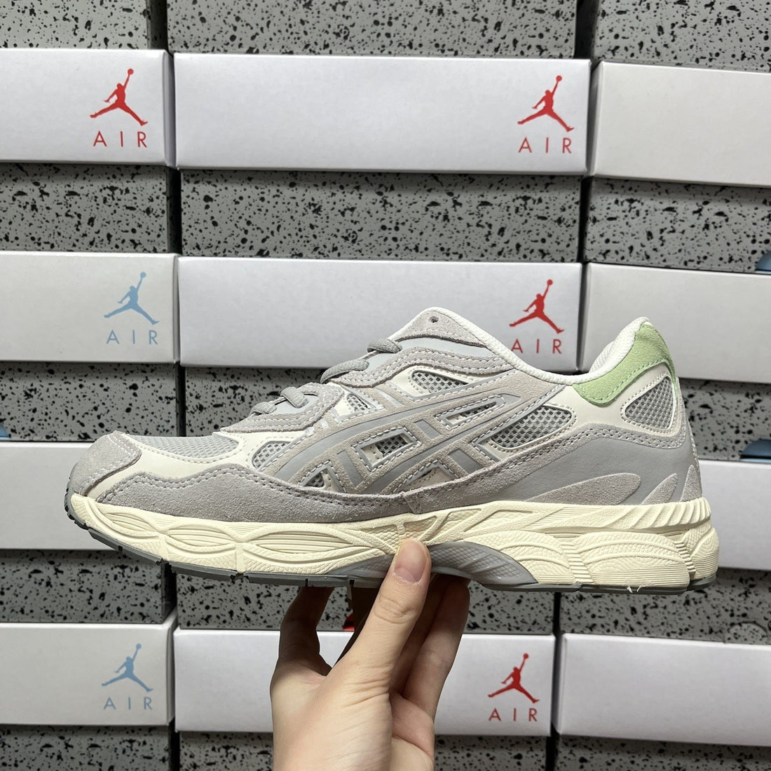 ASICS Gel-NYC Grey Mint