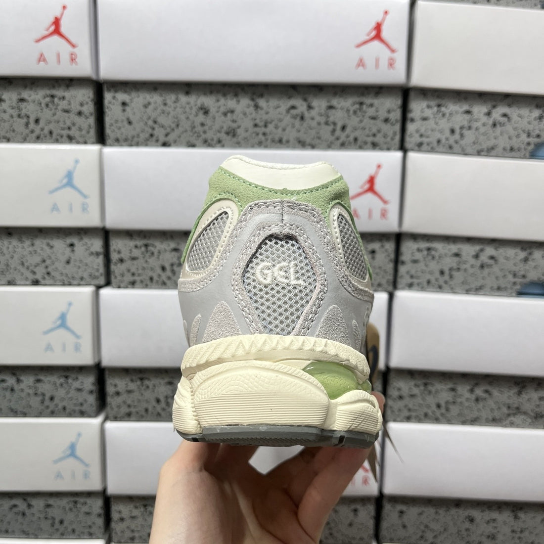 ASICS Gel-NYC Grey Mint