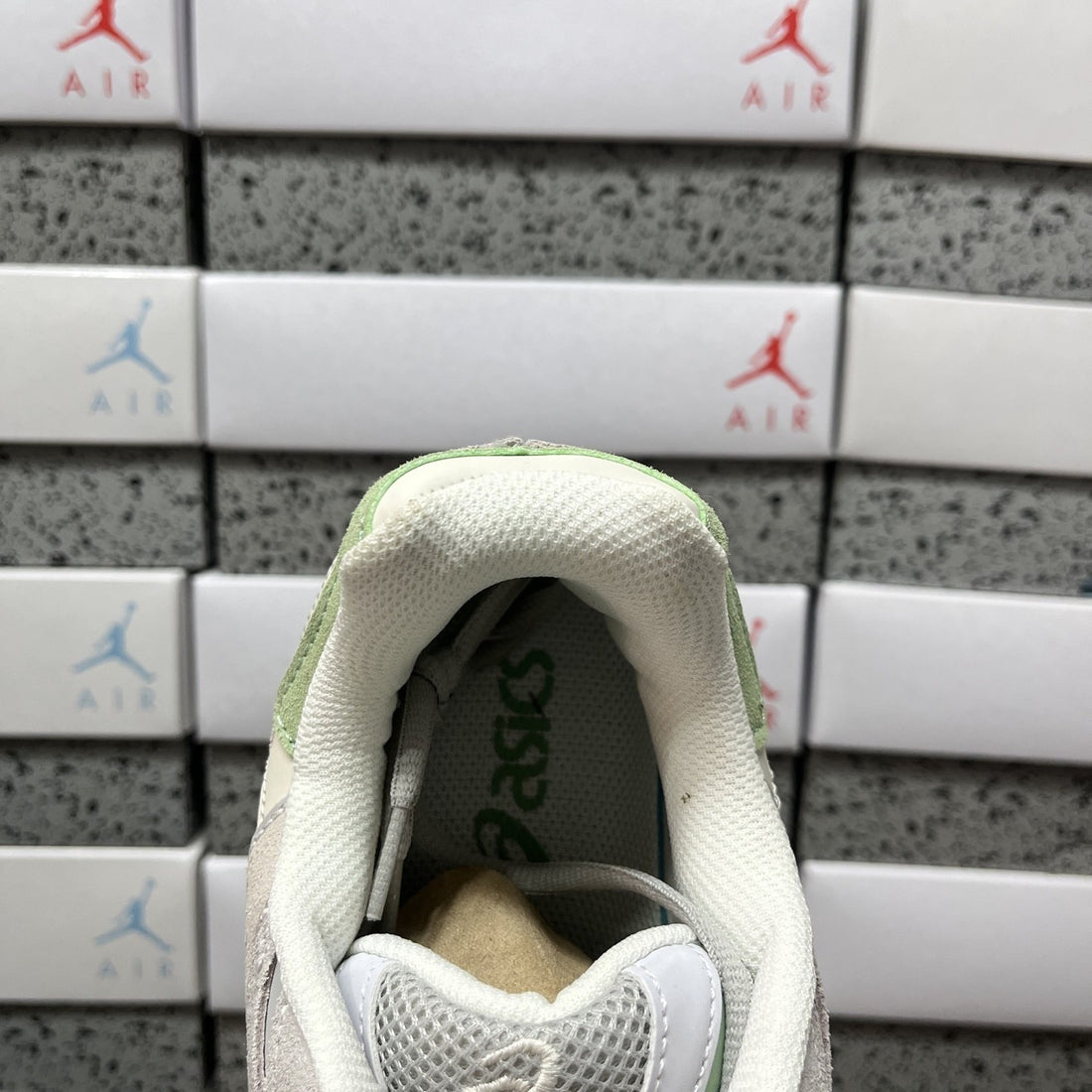 ASICS Gel-NYC Grey Mint
