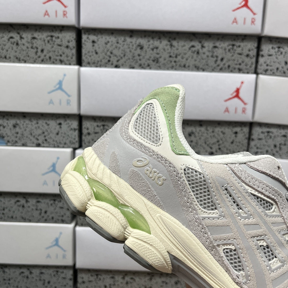 ASICS Gel-NYC Grey Mint