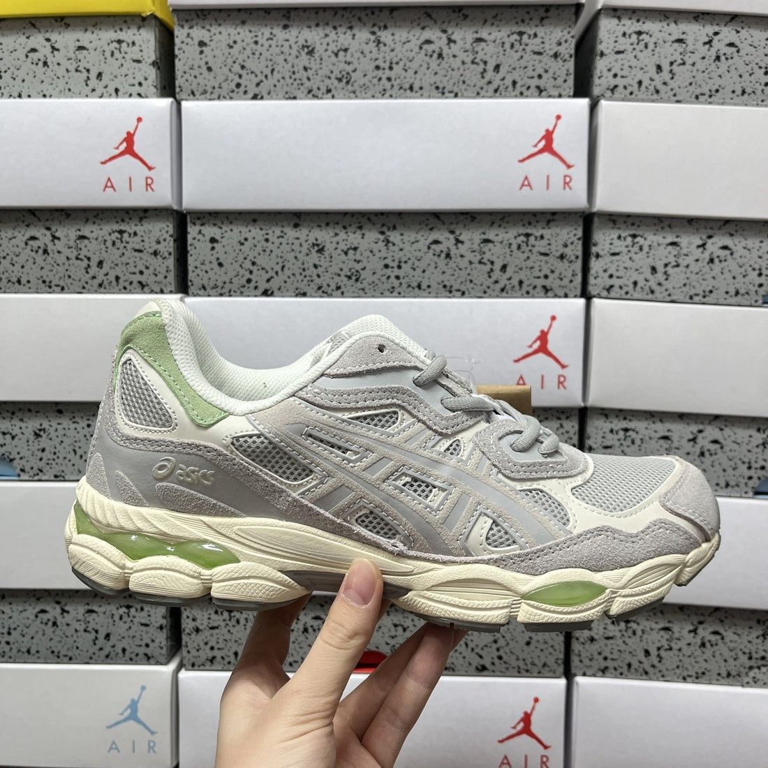 ASICS Gel-NYC Grey Mint
