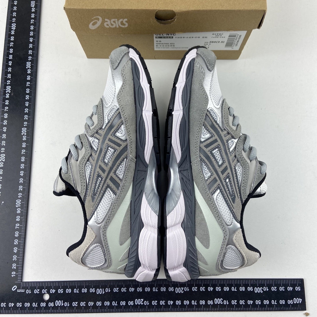 ASICS Gel-NYC Grey Navy