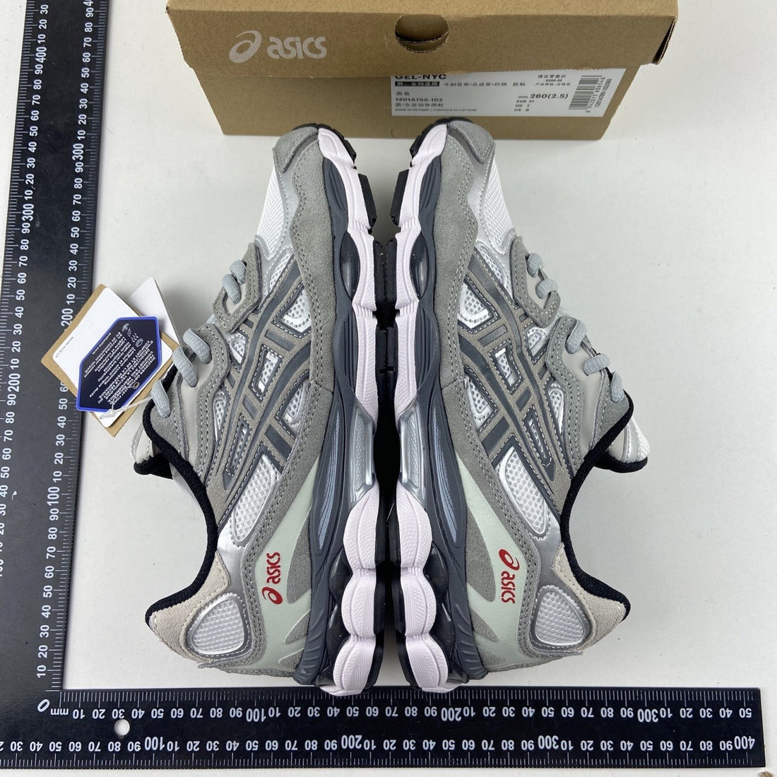 ASICS Gel-NYC Grey Navy