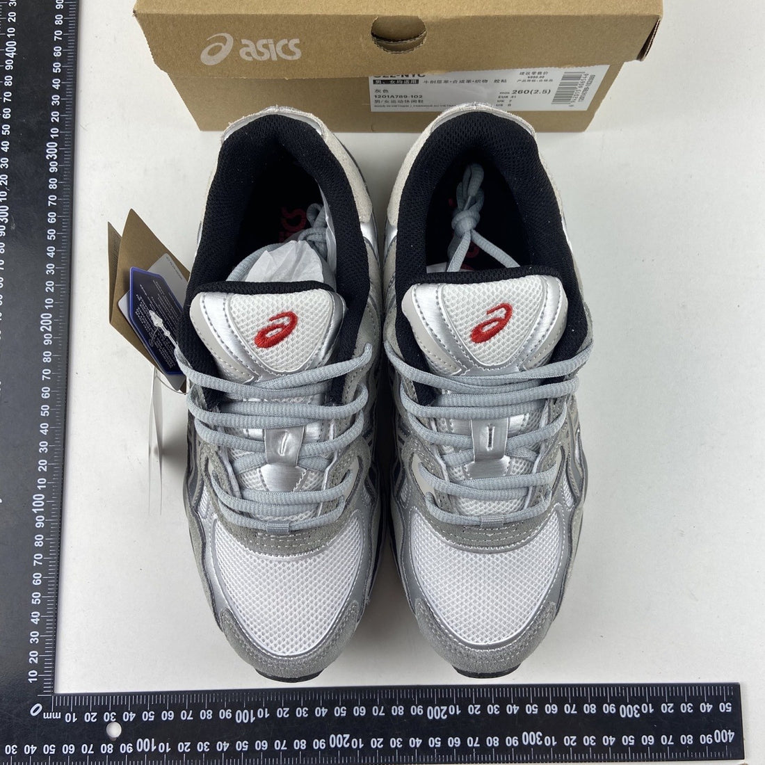 ASICS Gel-NYC Grey Navy