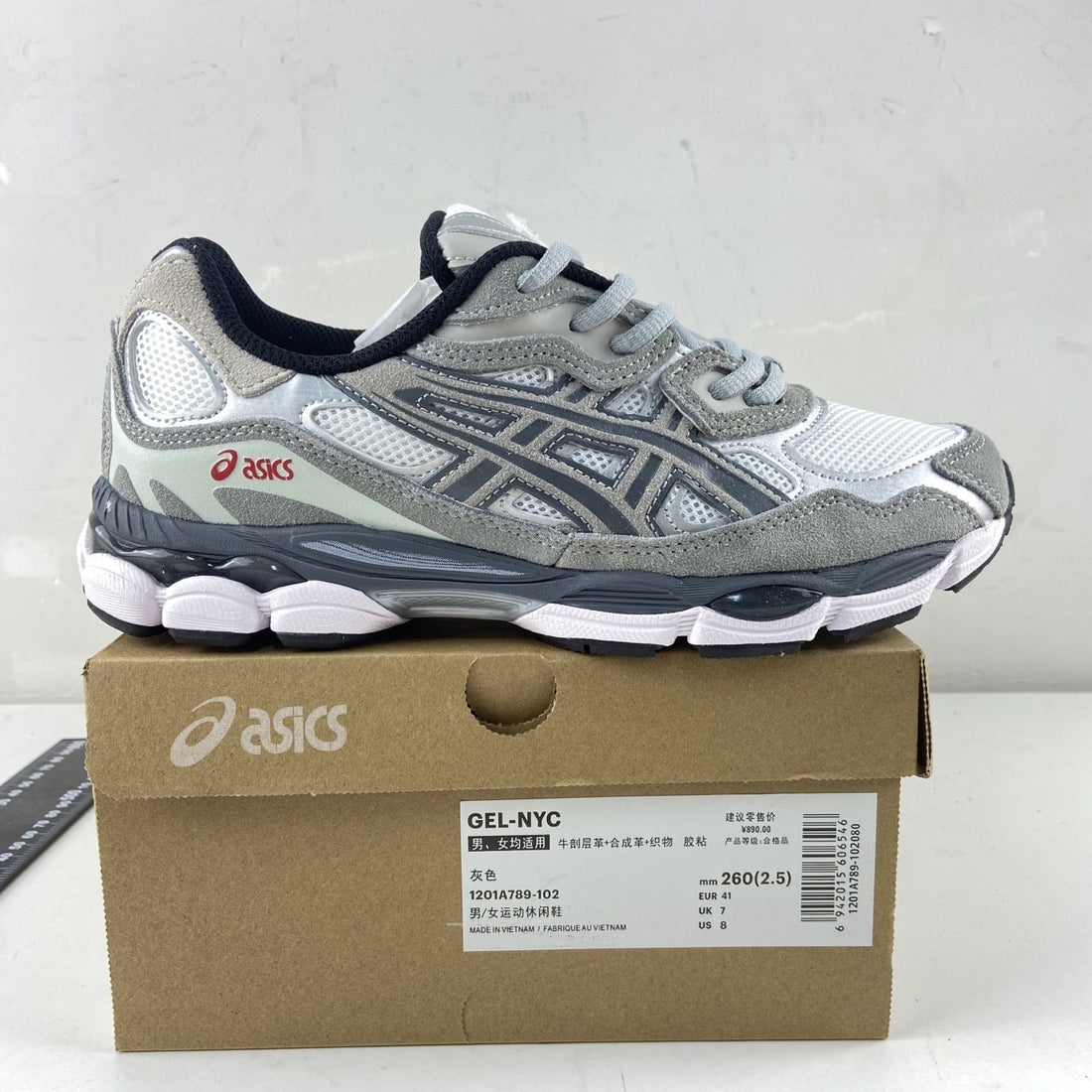 ASICS Gel-NYC Grey Navy