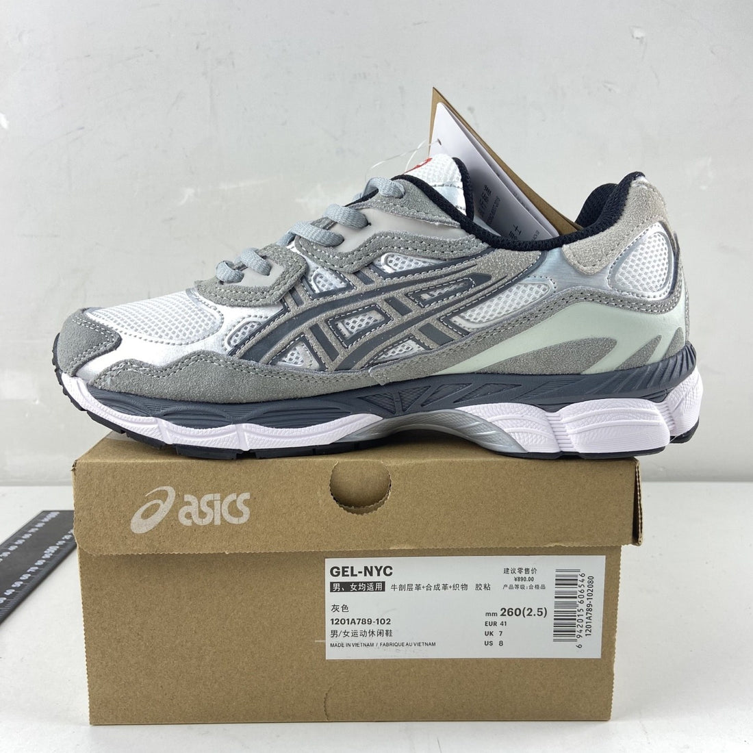 ASICS Gel-NYC Grey Navy