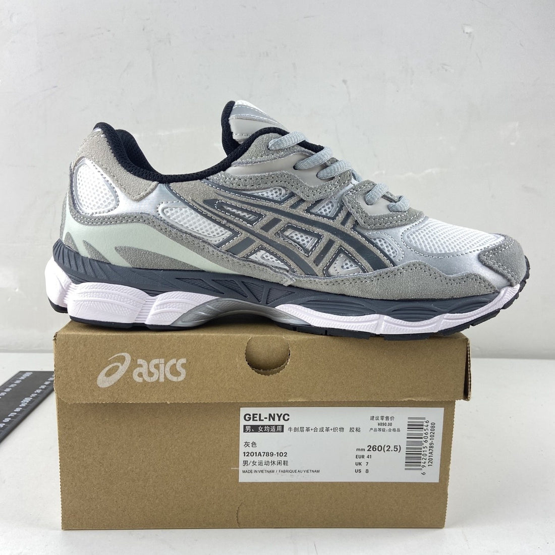 ASICS Gel-NYC Grey Navy