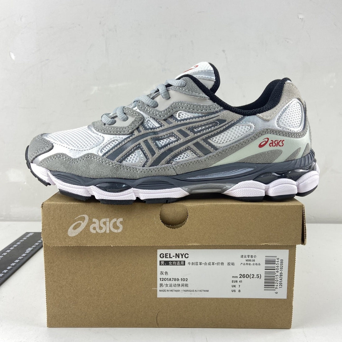 ASICS Gel-NYC Grey Navy