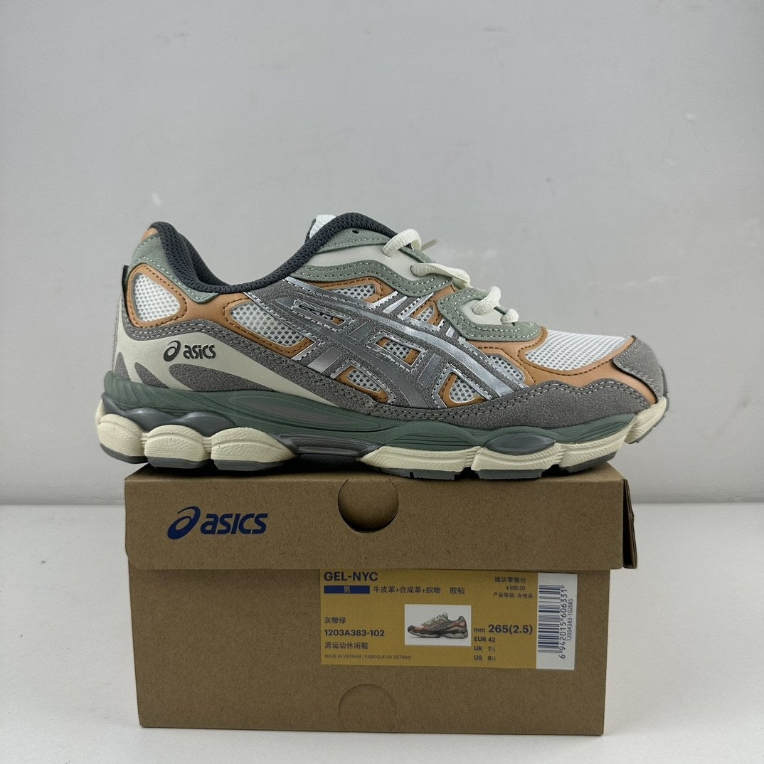 ASICS Gel-NYC Grey Orange