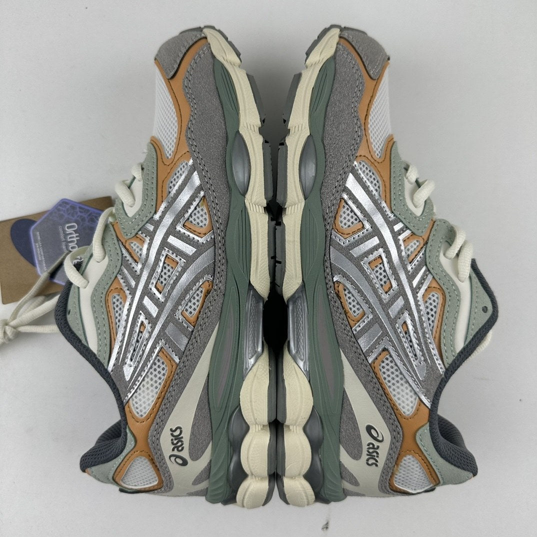 ASICS Gel-NYC Grey Orange