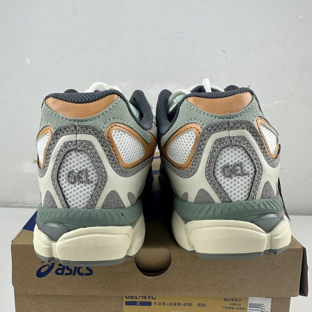 ASICS Gel-NYC Grey Orange